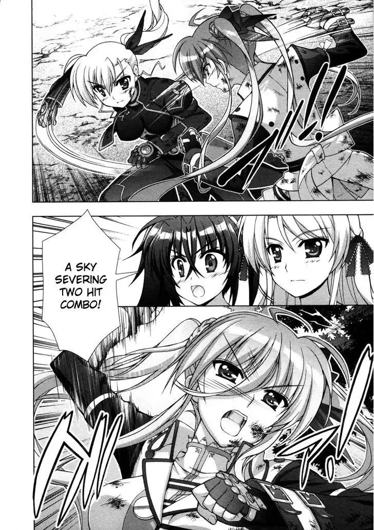 Mahou Shoujo Lyrical Nanoha - Vivid Chapter 61 14